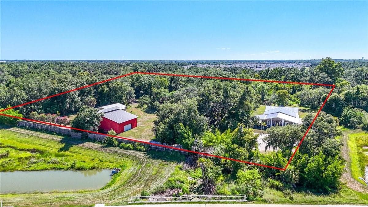 Single Family Residence at 11740 DARSEY RD, PARRISH, photo 54 of 79