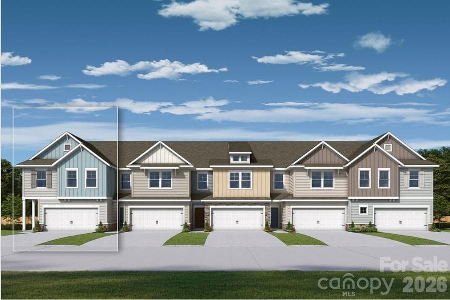 Bushwick IV Rendering - Waxhaw