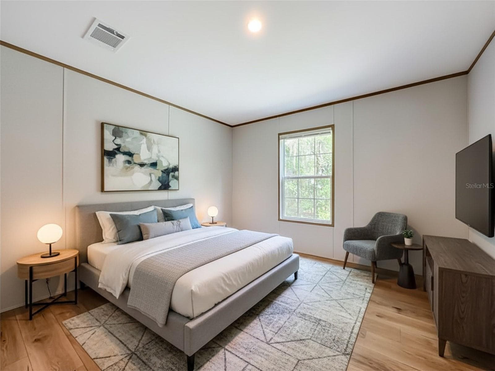 Bedroom 2 - Staged - 115 BETSY ROSS PL, SATSUMA