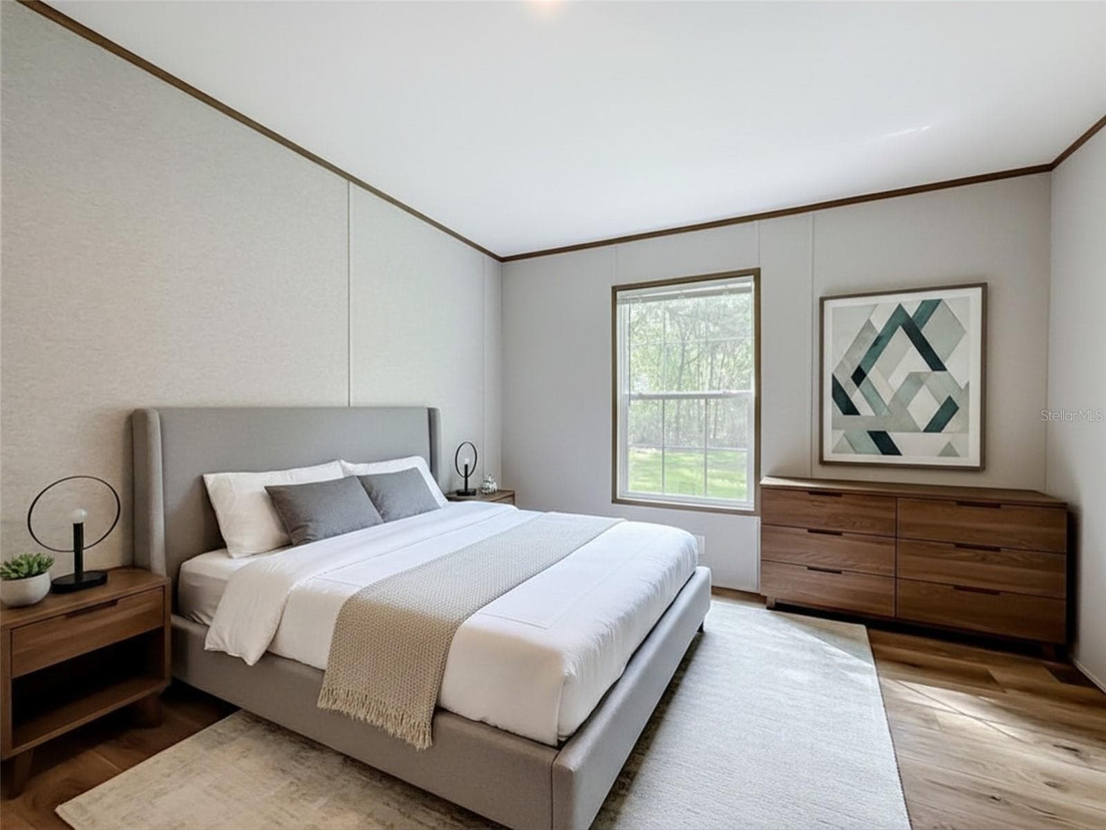 Bedroom 3 - Staged - 115 BETSY ROSS PL, SATSUMA