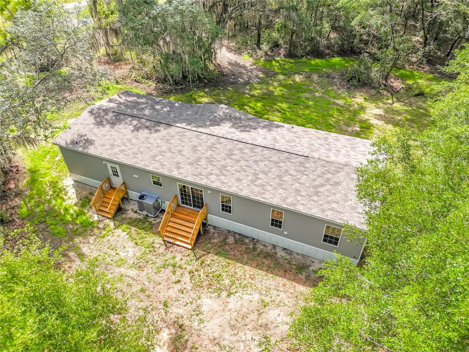 Back of home - 115 BETSY ROSS PL, SATSUMA