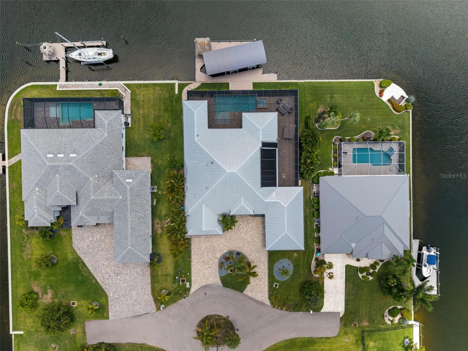 Straight down view - 105 SW 52ND ST, CAPE CORAL