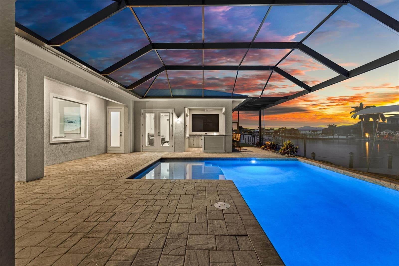 Evening dip? - 105 SW 52ND ST, CAPE CORAL