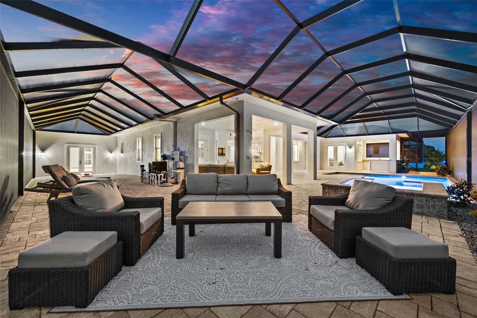 A great place to gather in the evening - 105 SW 52ND ST, CAPE CORAL