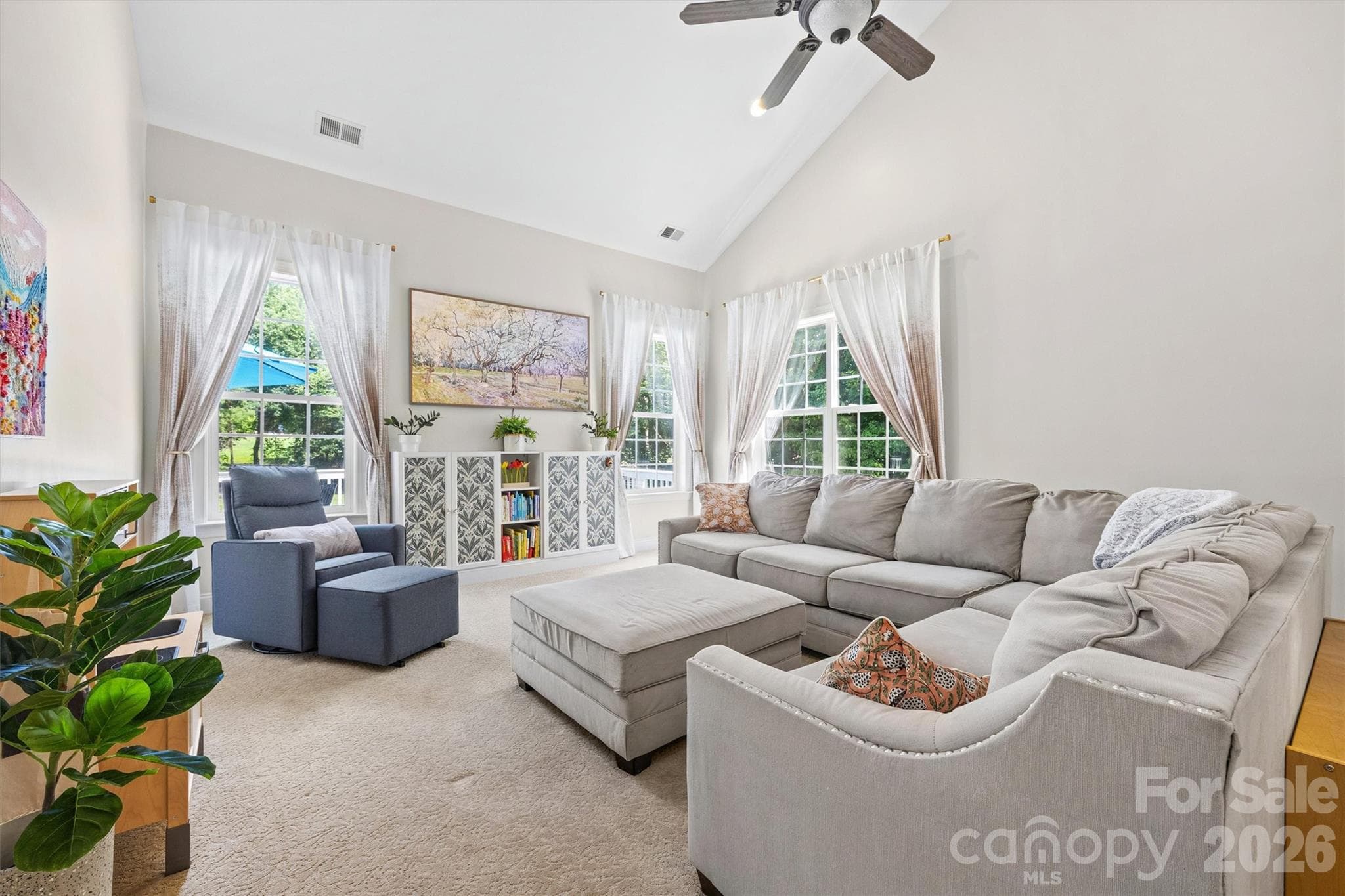 Family room - 121 Isle Run Drive, Mooresville
