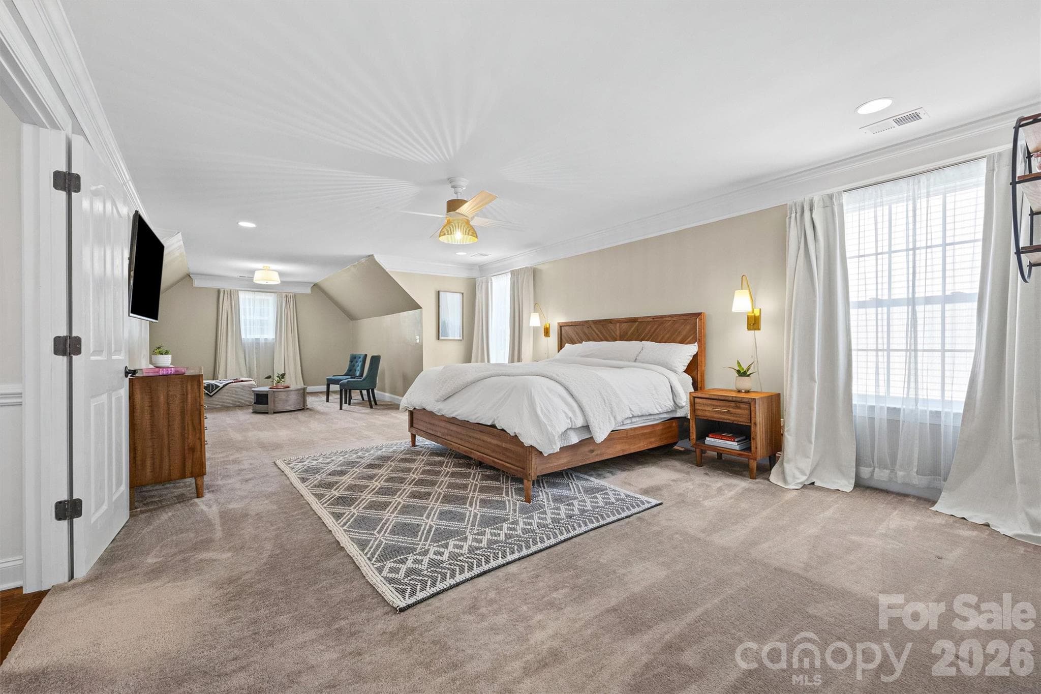 Primary Bedroom - 121 Isle Run Drive, Mooresville