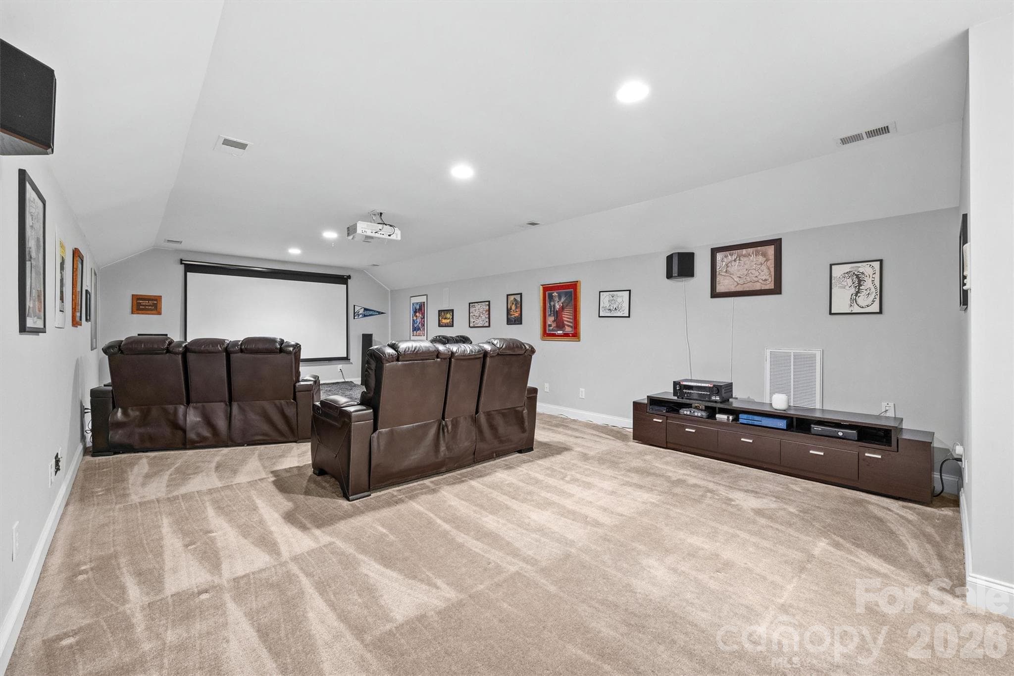 3rd floor bonus room - 121 Isle Run Drive, Mooresville