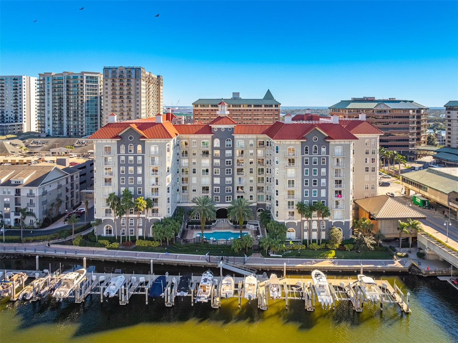 Condominium at 700 S HARBOUR ISLAND BLVD #647, TAMPA, photo 2 of 48