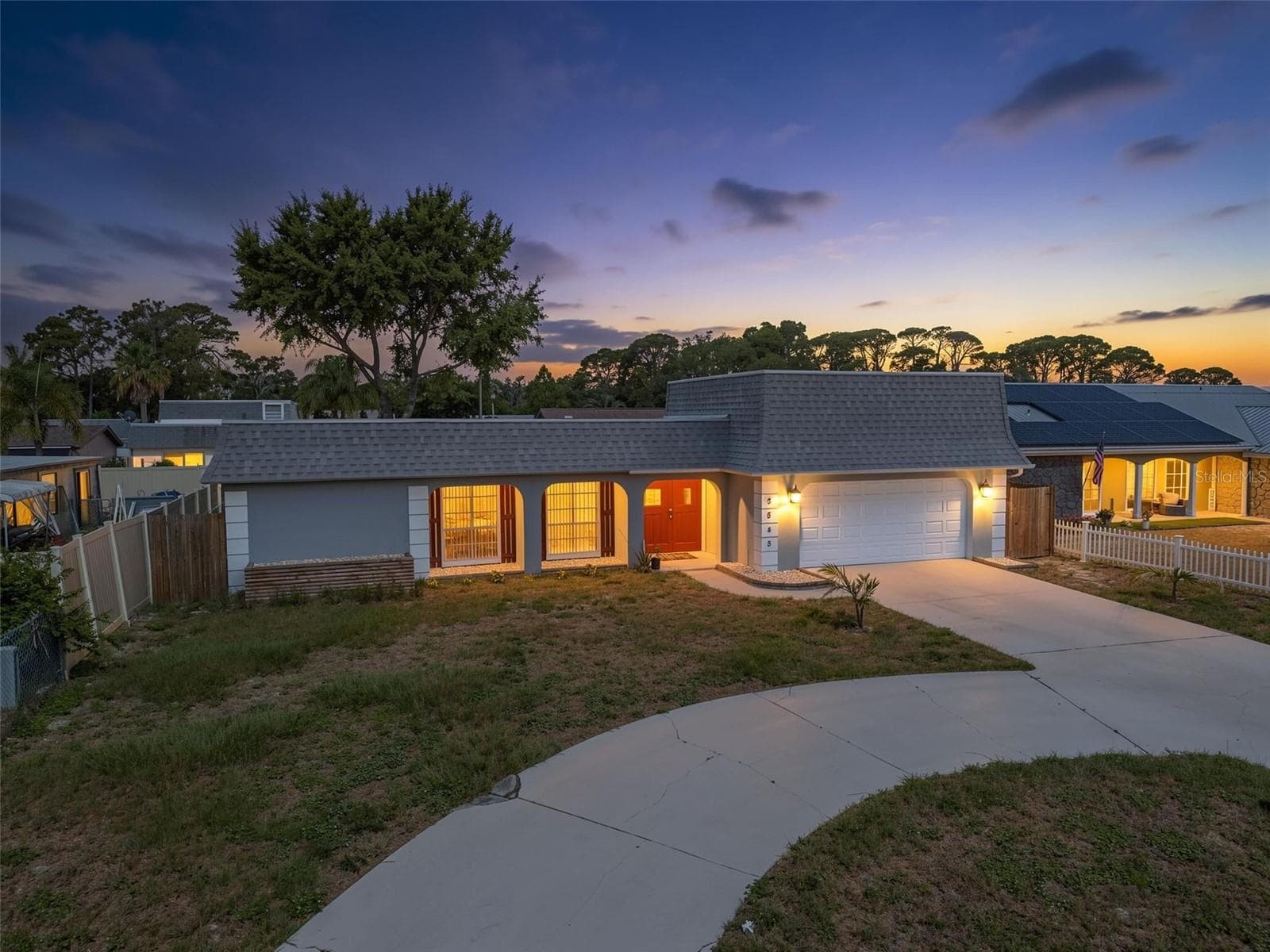 Single Family Residence at 3543 ROCKAWAY DR, HOLIDAY, photo 2 of 32