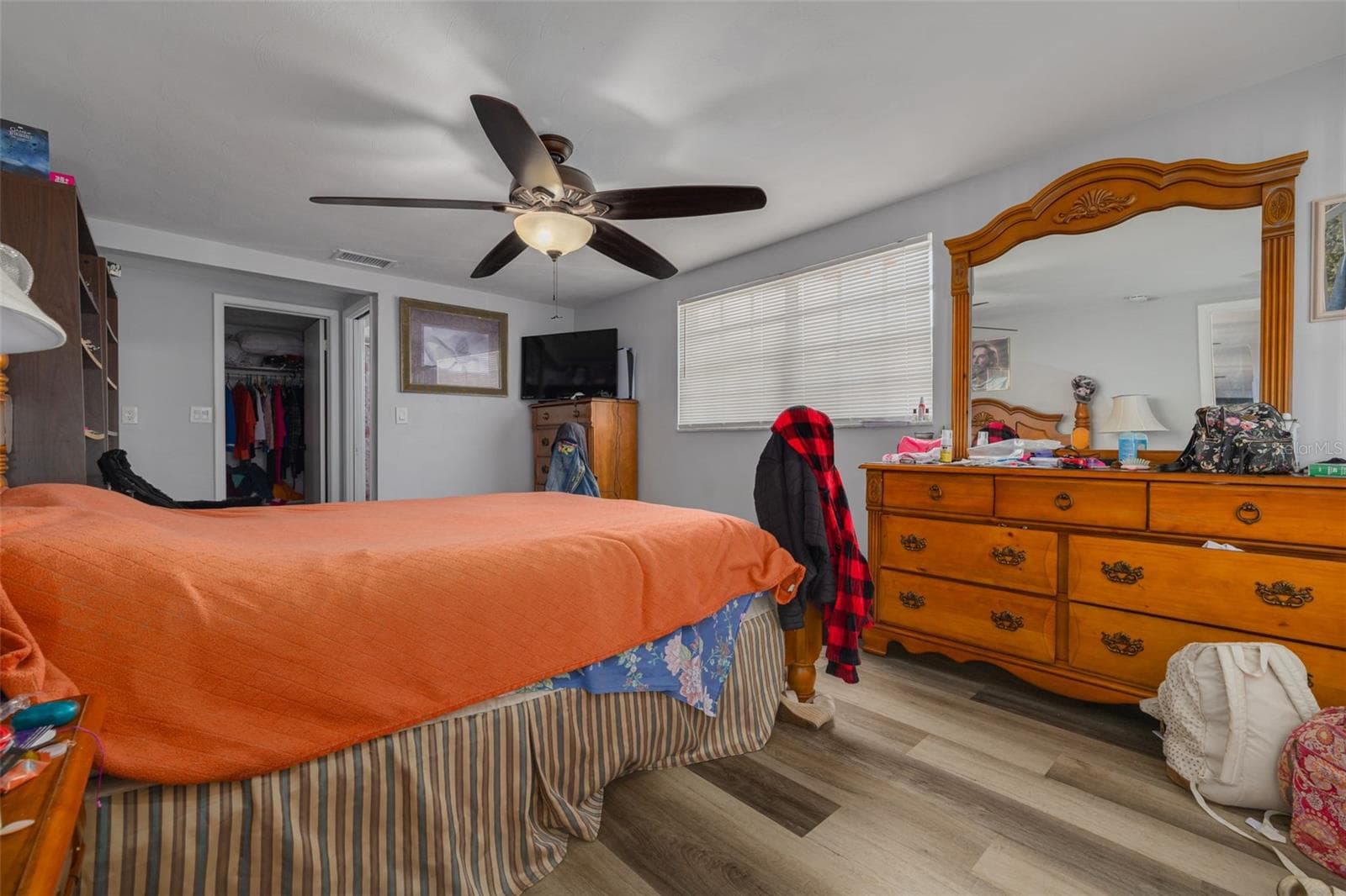 Primary Bedroom - 3543 ROCKAWAY DR, HOLIDAY
