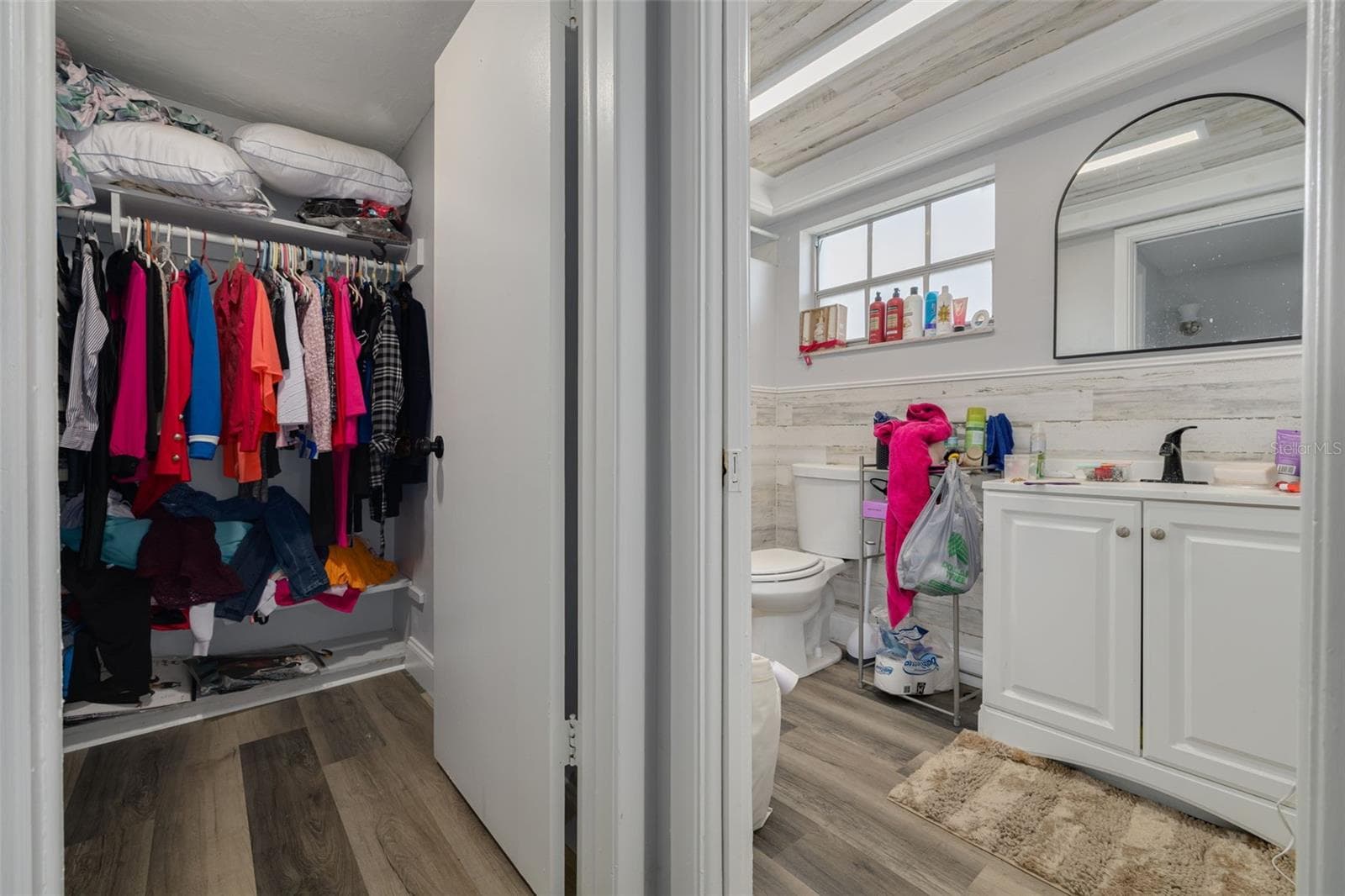 Primary Bedroom's Walk-In Closet - 3543 ROCKAWAY DR, HOLIDAY