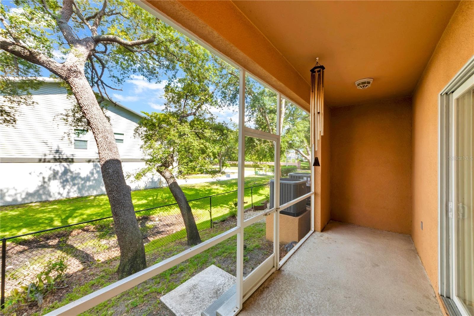 SCREENED LANAI - 1421 RIDGE TER, TARPON SPRINGS