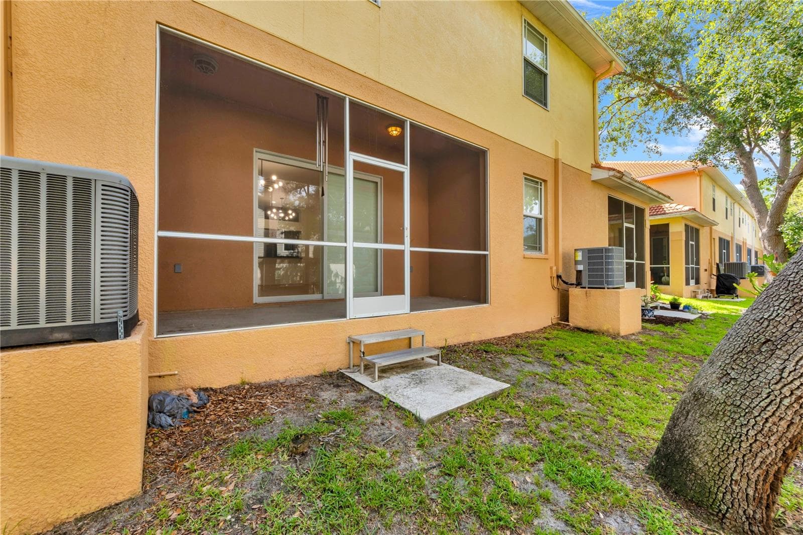 SCREENED LANAI - 1421 RIDGE TER, TARPON SPRINGS