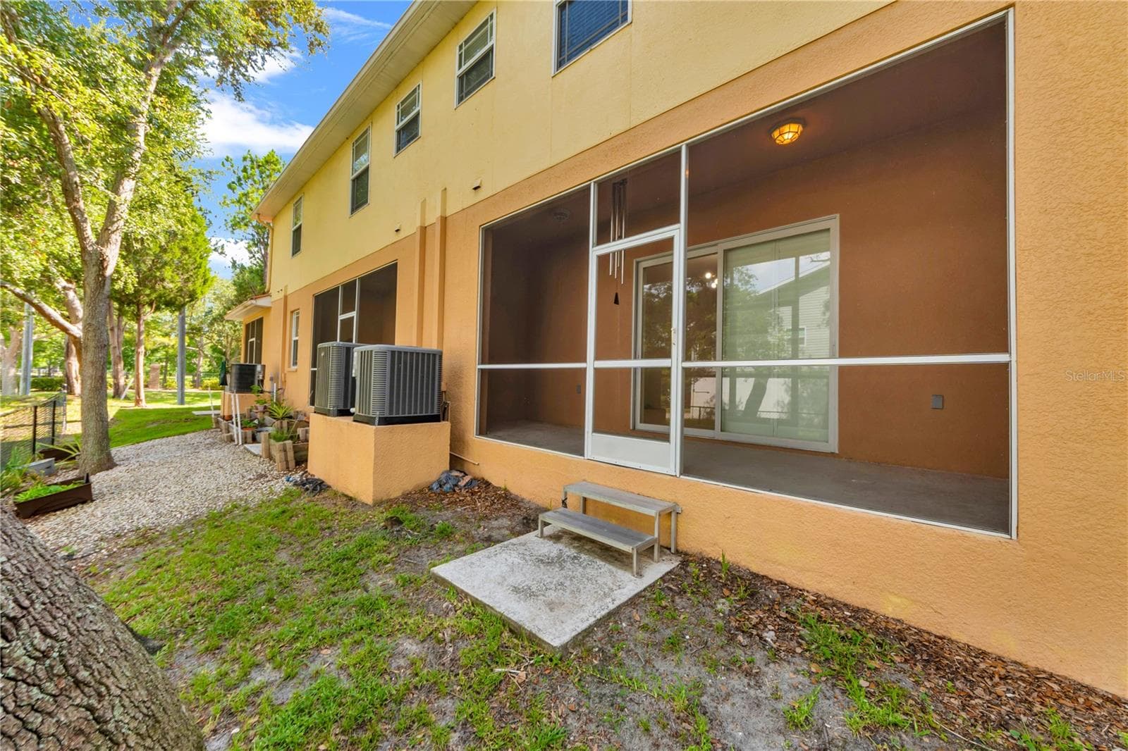 SCREENED LANAI - 1421 RIDGE TER, TARPON SPRINGS