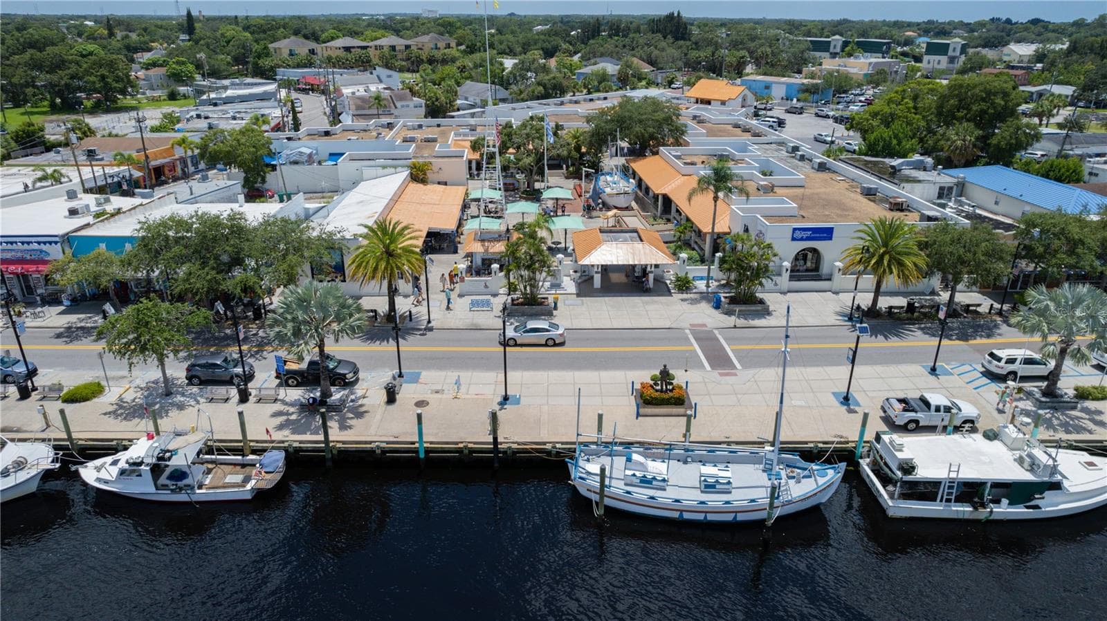 SPONGE DOCKS - 1421 RIDGE TER, TARPON SPRINGS