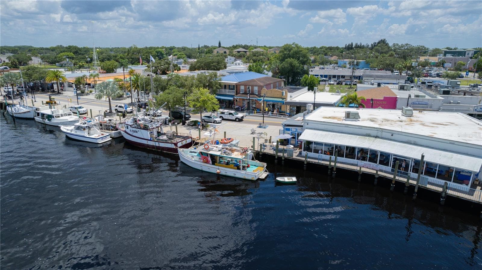 SPONGE DOCKS - 1421 RIDGE TER, TARPON SPRINGS