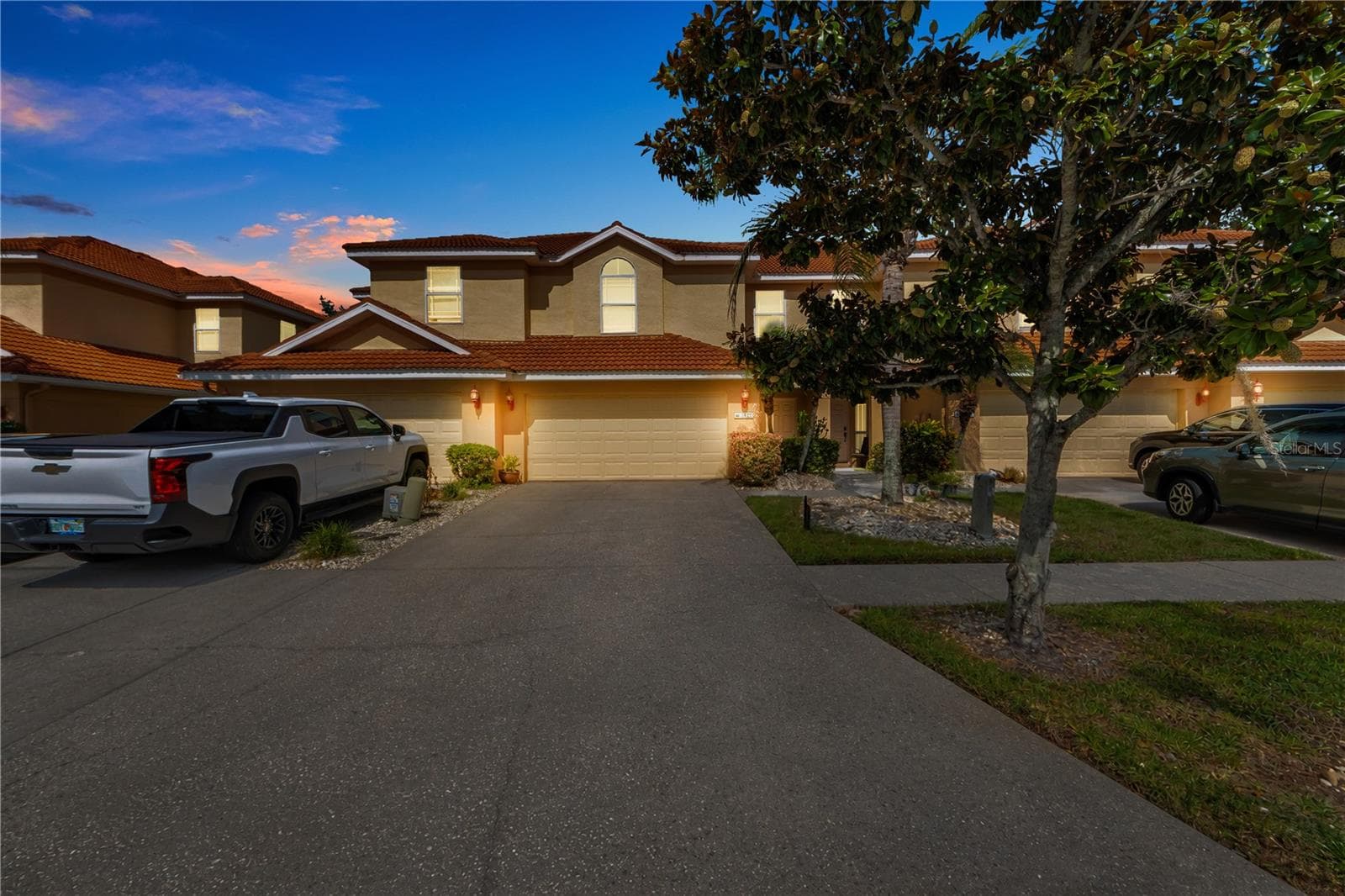 FRONT TWILIGHT - 1421 RIDGE TER, TARPON SPRINGS