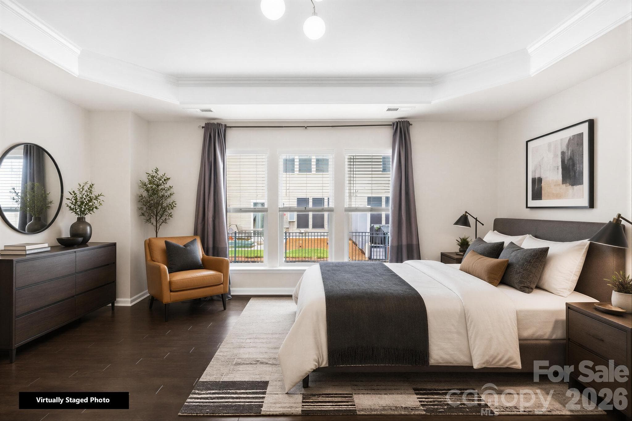Virtual staging of the primary retreat - Charlotte
