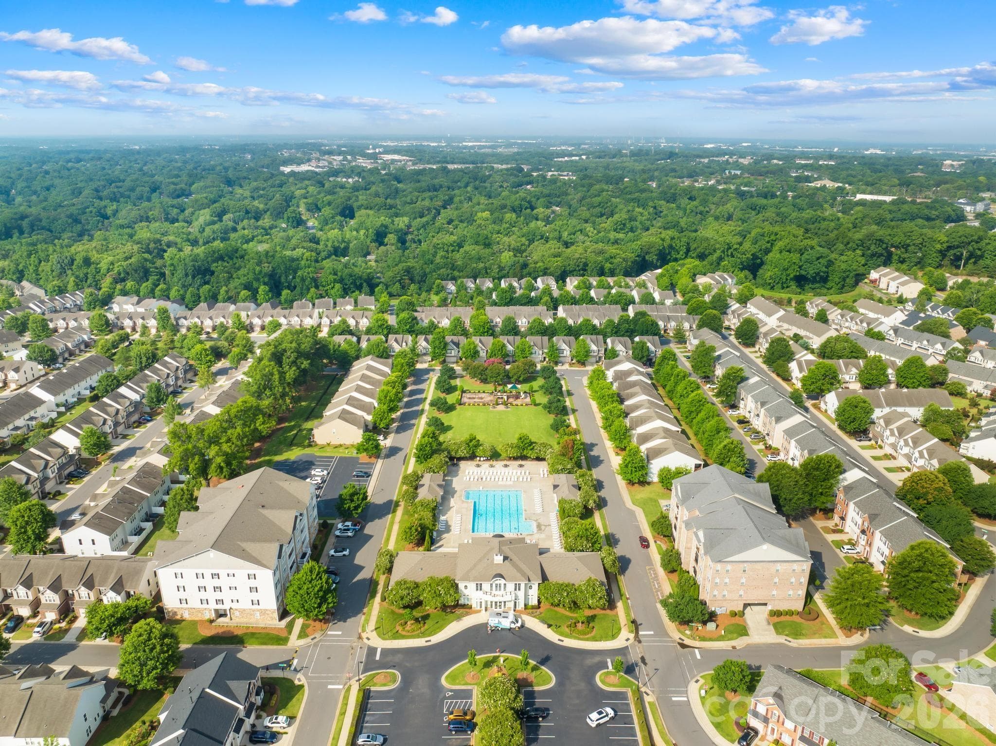 Experience low-maintenance living in one of South Charlotte's most sought-after gated communities, just minutes from SouthPark, the Light Rail, Uptown, shopping, and dining. - Charlotte