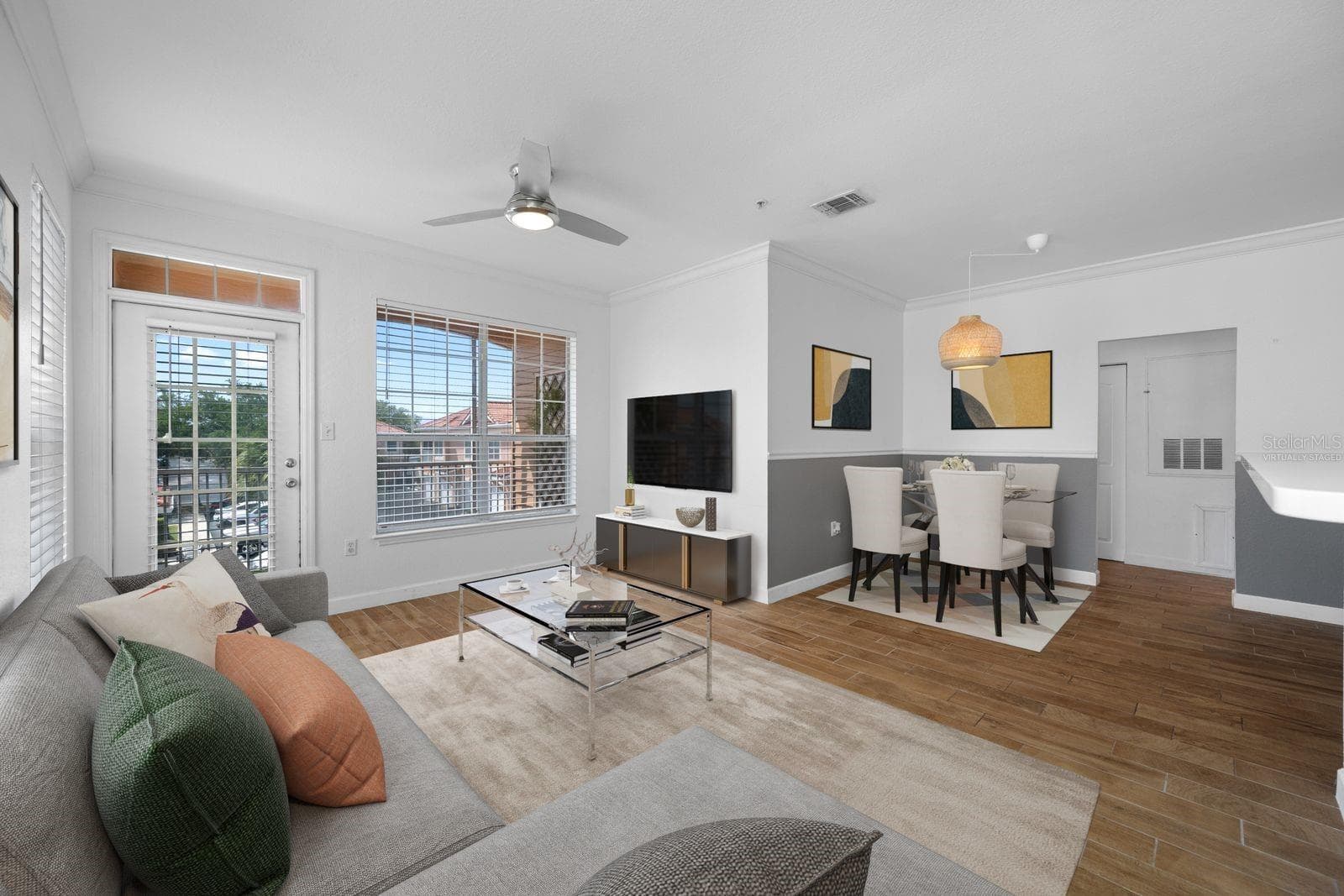 Virtually Staged - 5000 CULBREATH KEY WAY #1-201, TAMPA