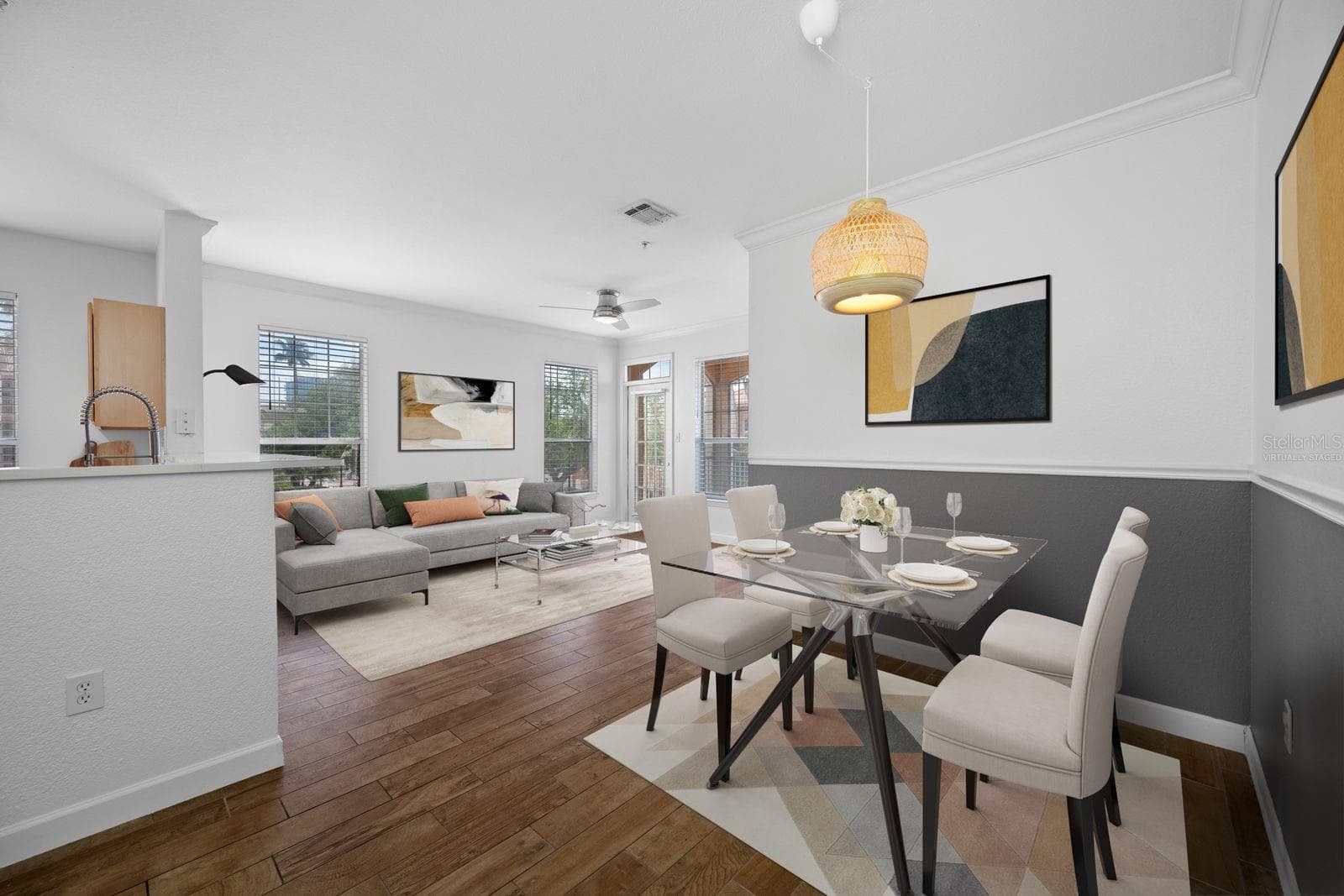 Virtually Staged - 5000 CULBREATH KEY WAY #1-201, TAMPA