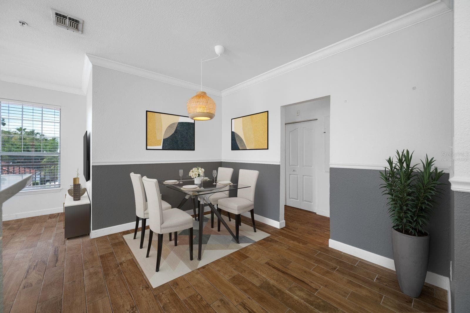 Virtually Staged - 5000 CULBREATH KEY WAY #1-201, TAMPA
