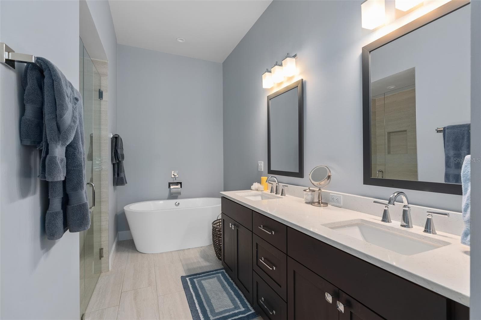 Primary Bath - 129 S PARK AVE #8E, WINTER GARDEN