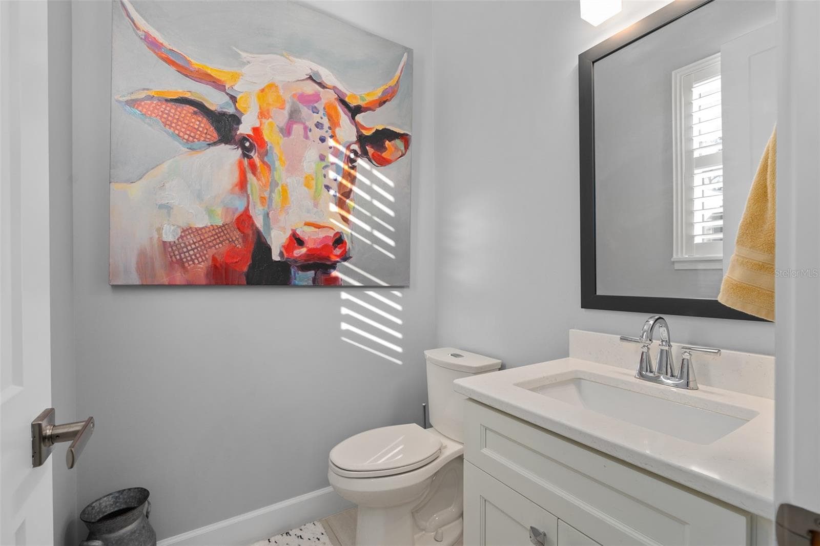 Guest bath - 129 S PARK AVE #8E, WINTER GARDEN