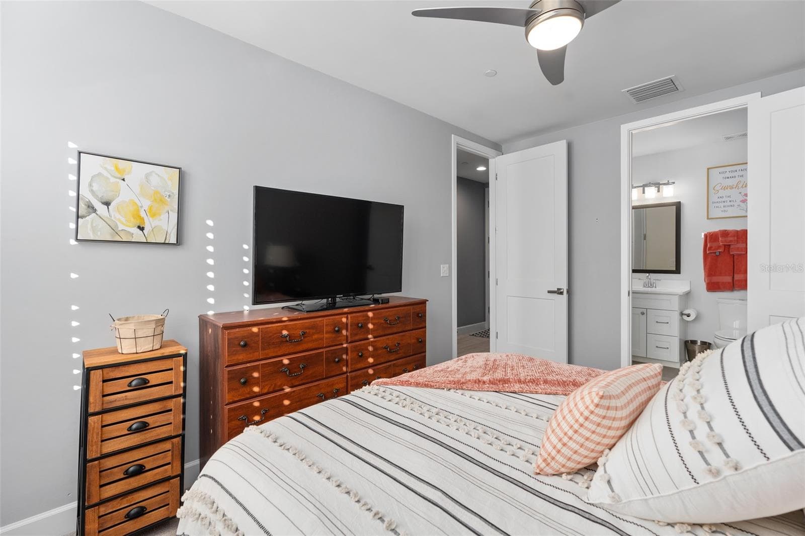 Bedroom 3 - 129 S PARK AVE #8E, WINTER GARDEN