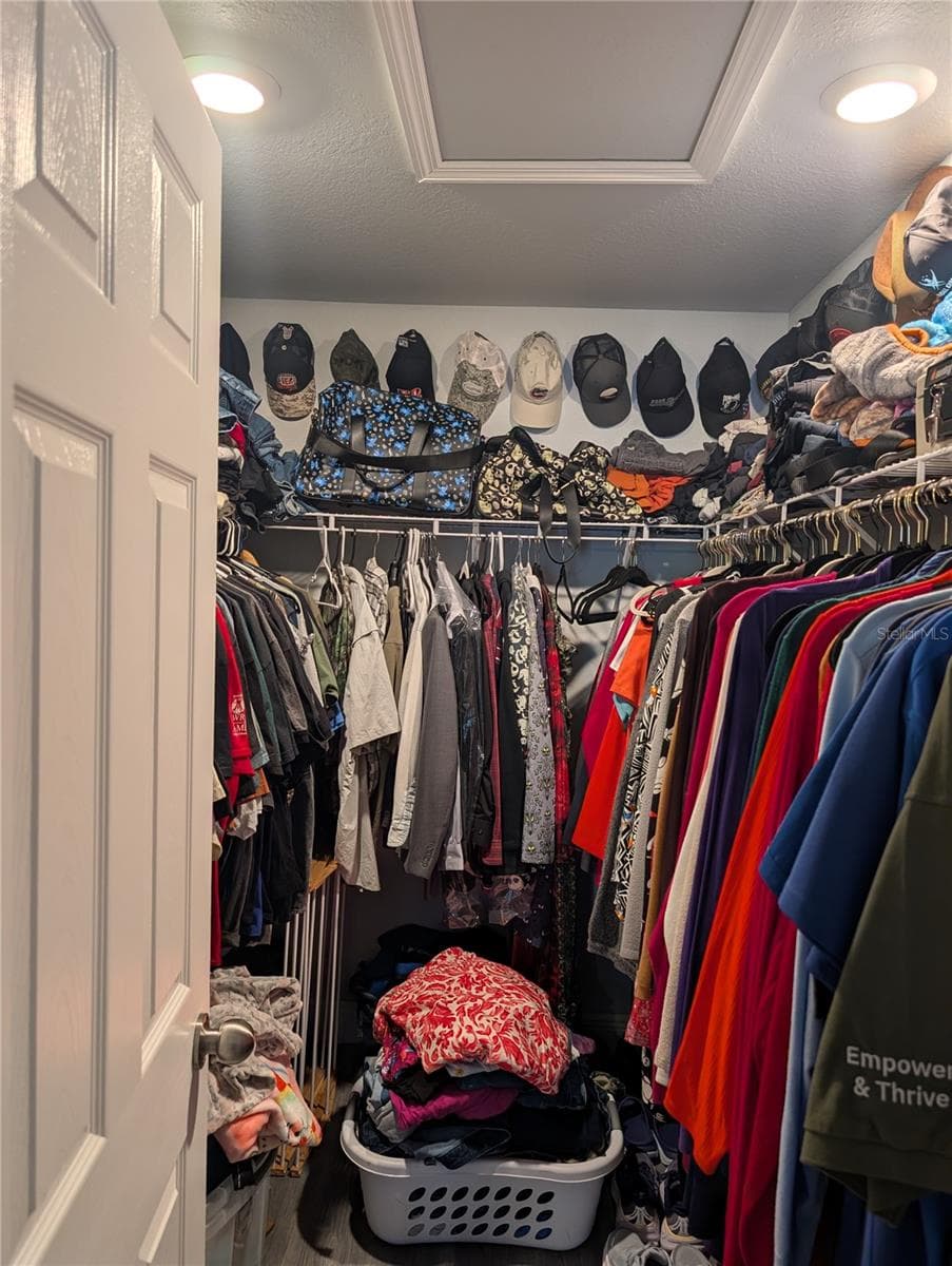Master walk in closet - 5832 NW 63RD PL, OCALA