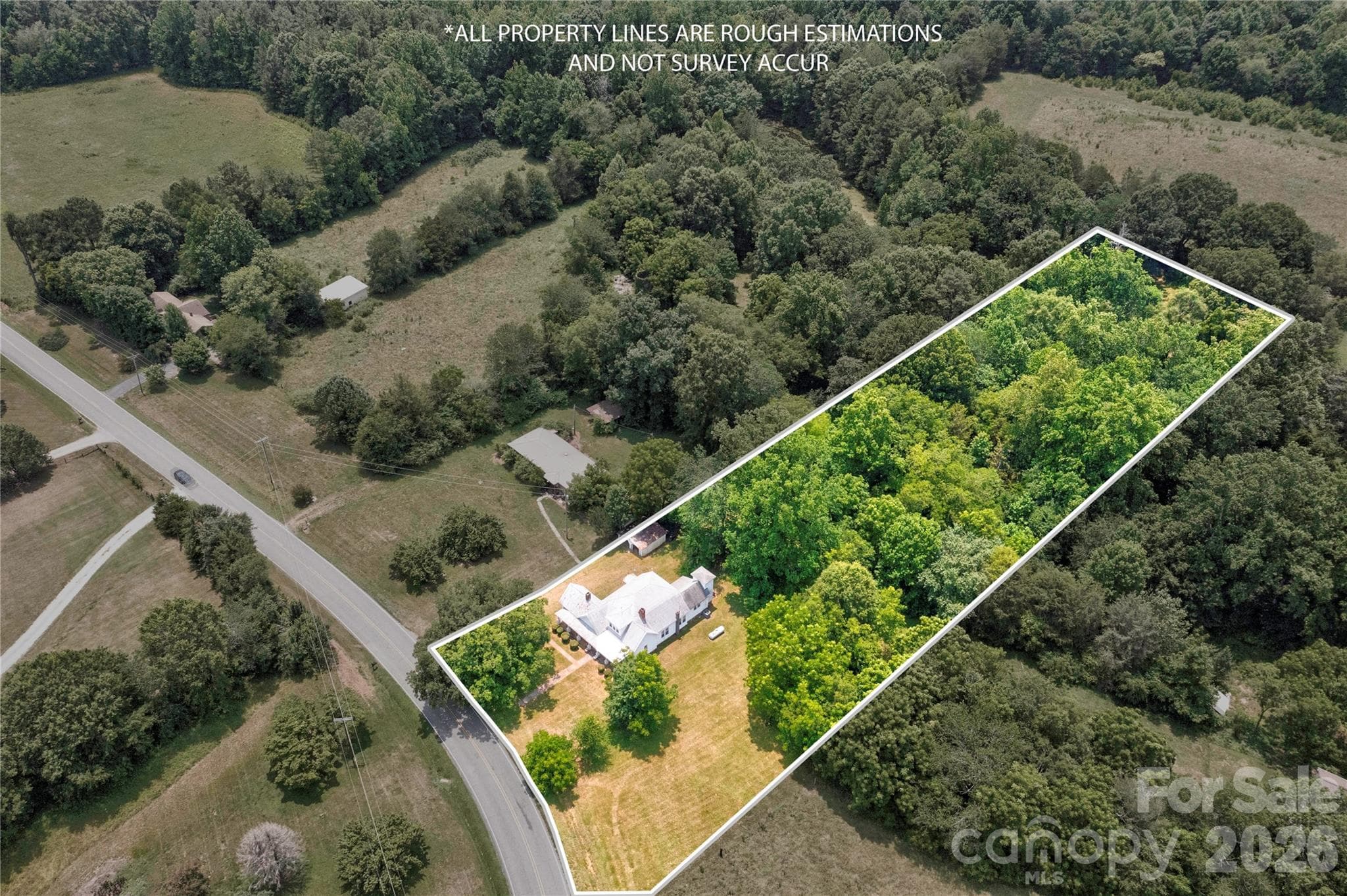 Single Family Residence at 1813 Saint Marks Church Road, Crouse, photo 3 of 22