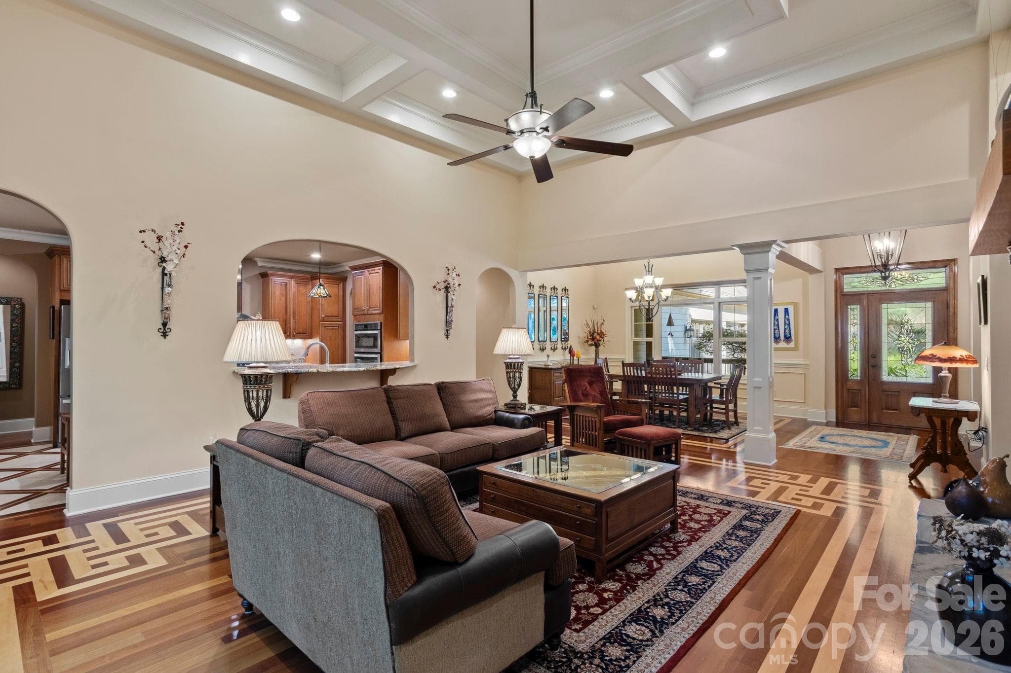 Single Family Residence at 132 Pinnacle Peak Lane, Flat Rock, photo 7 of 48