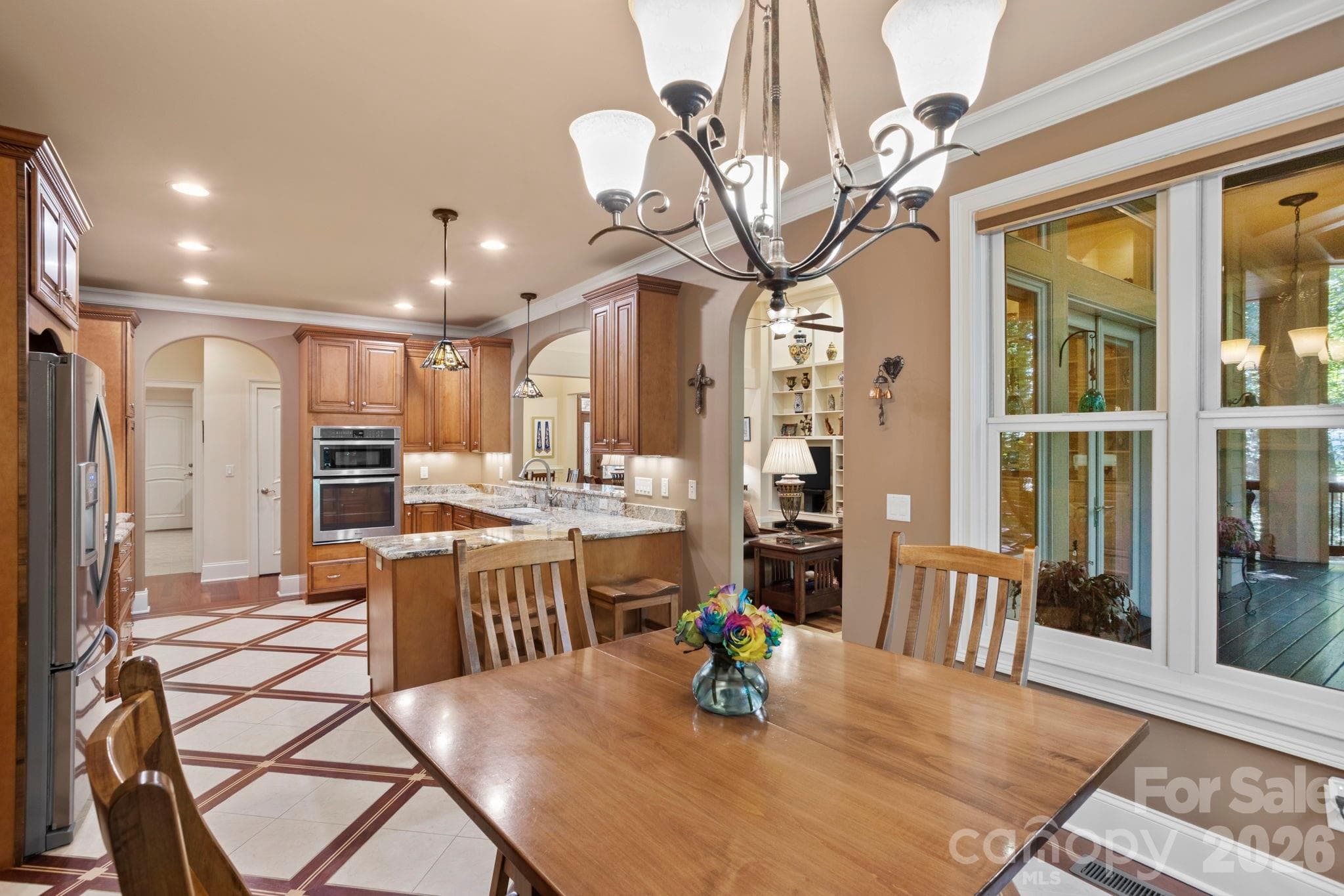Single Family Residence at 132 Pinnacle Peak Lane, Flat Rock, photo 12 of 48