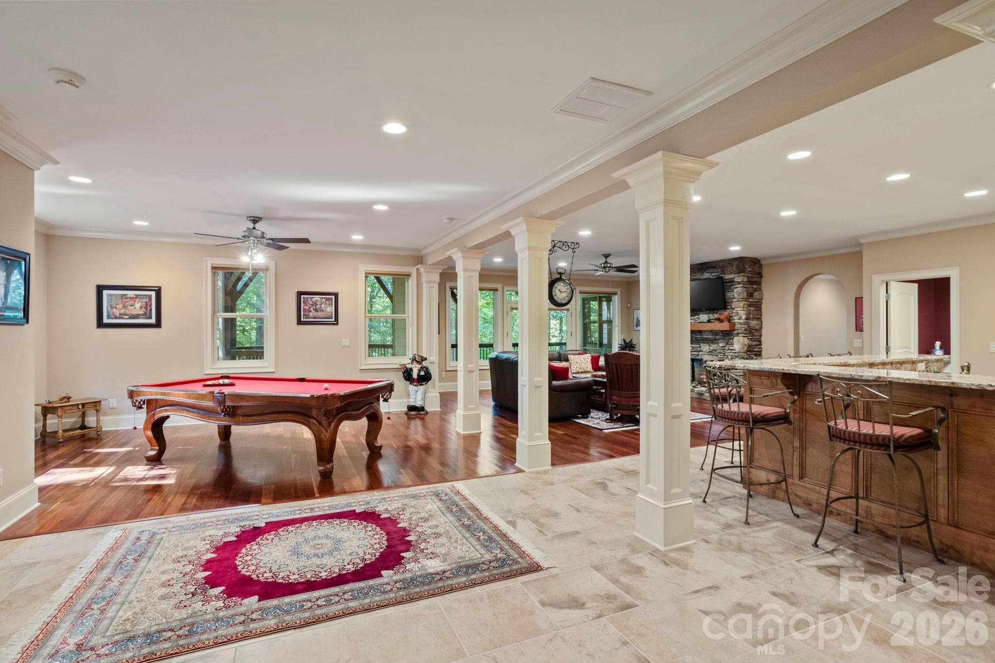 Single Family Residence at 132 Pinnacle Peak Lane, Flat Rock, photo 35 of 48