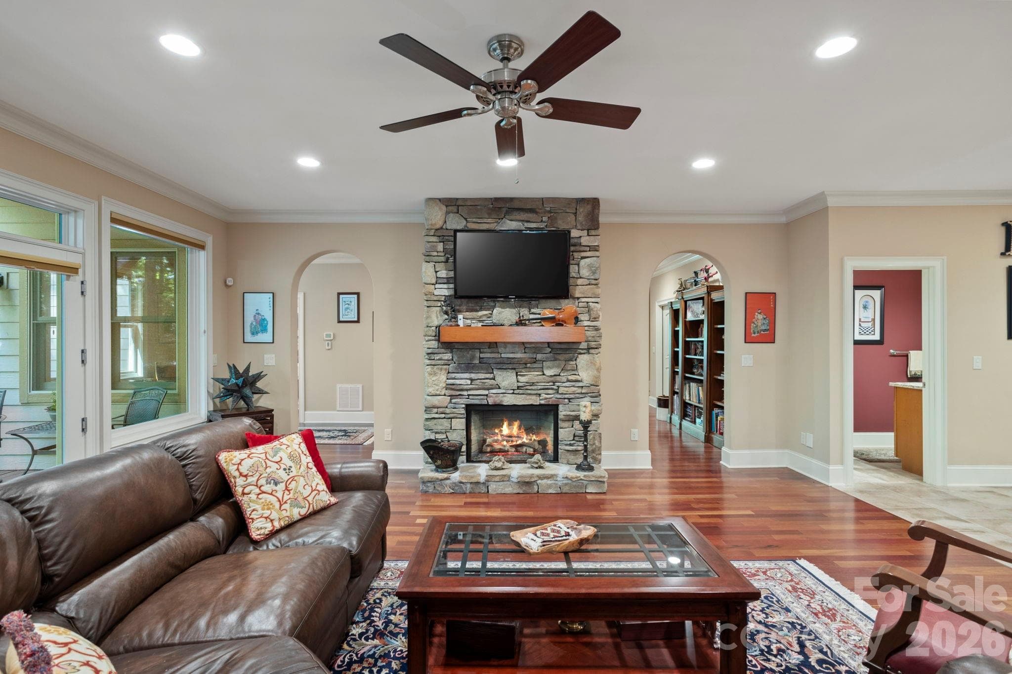 Single Family Residence at 132 Pinnacle Peak Lane, Flat Rock, photo 40 of 48