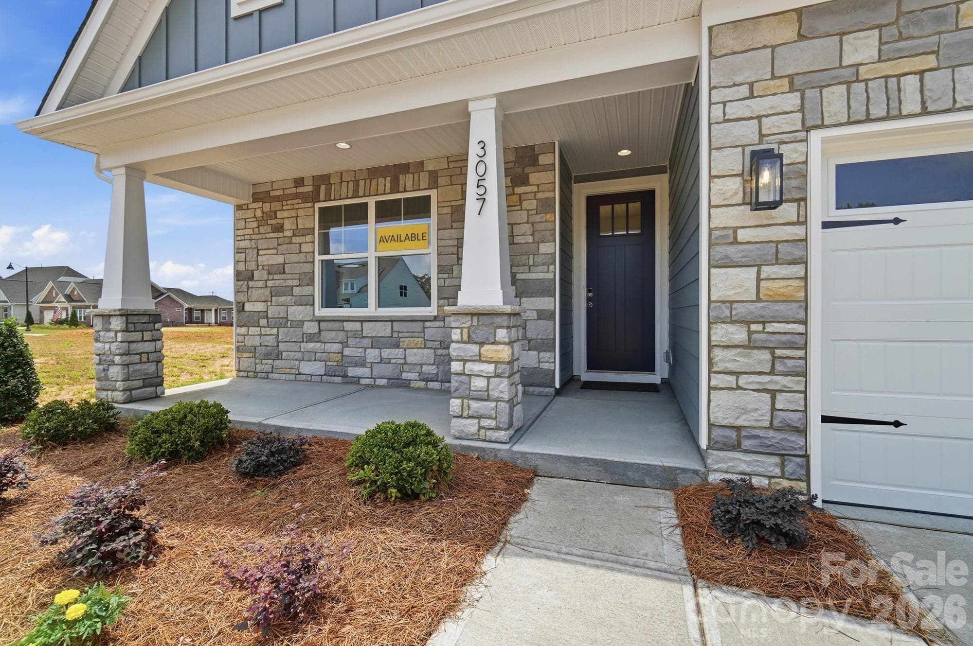 Homesite 35 features a Stanley E floorplan - Gastonia