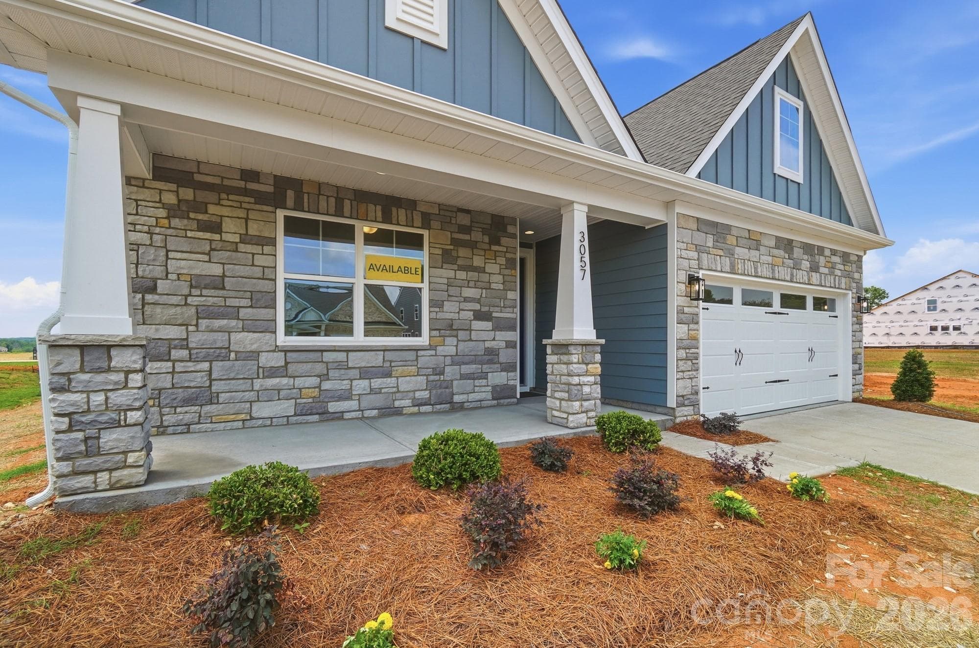 Homesite 35 features a Stanley E floorplan - Gastonia