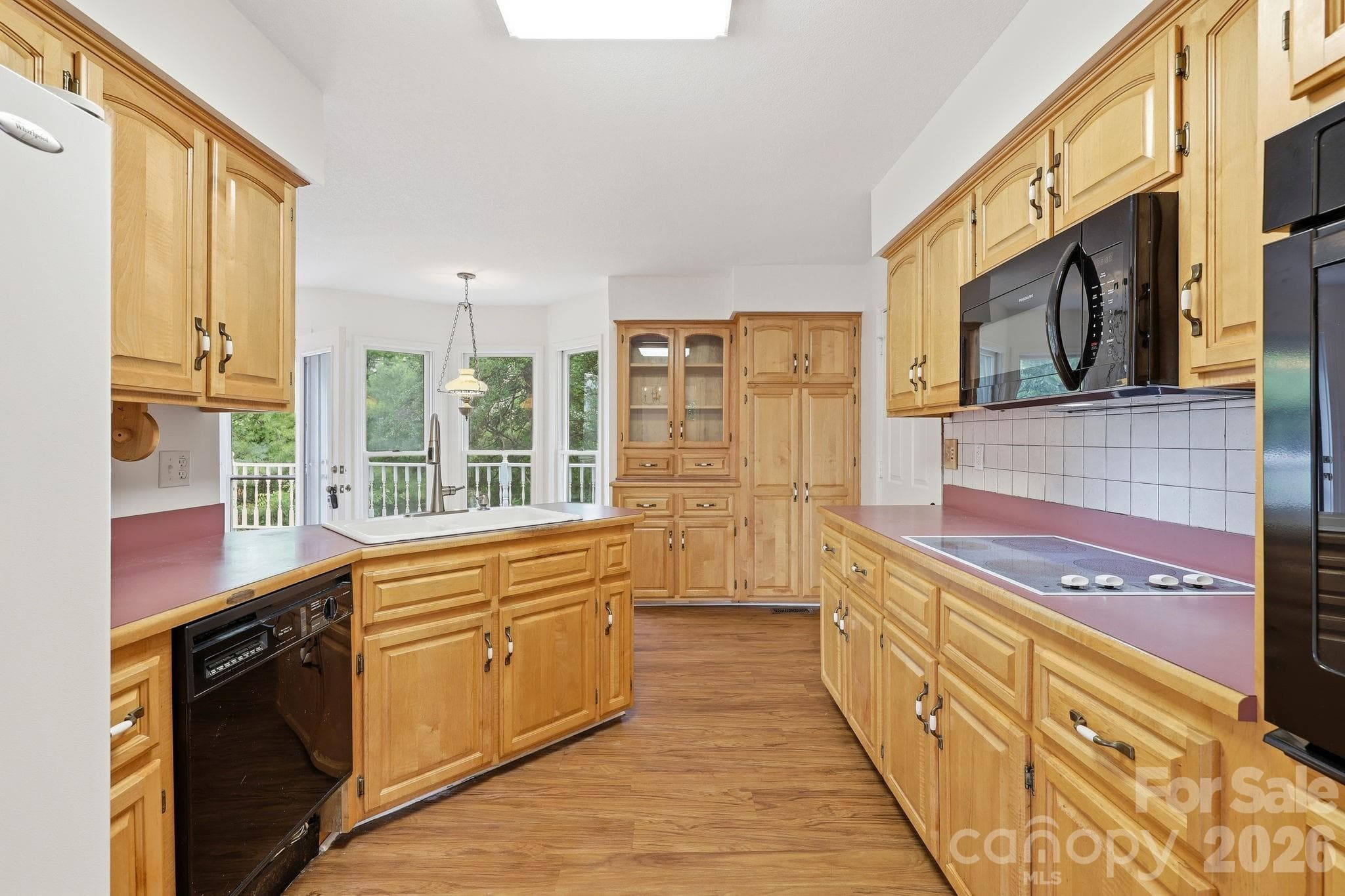 View of kitchen from DR - 1091 WINDSWEPT RIDGE Road, Marshall