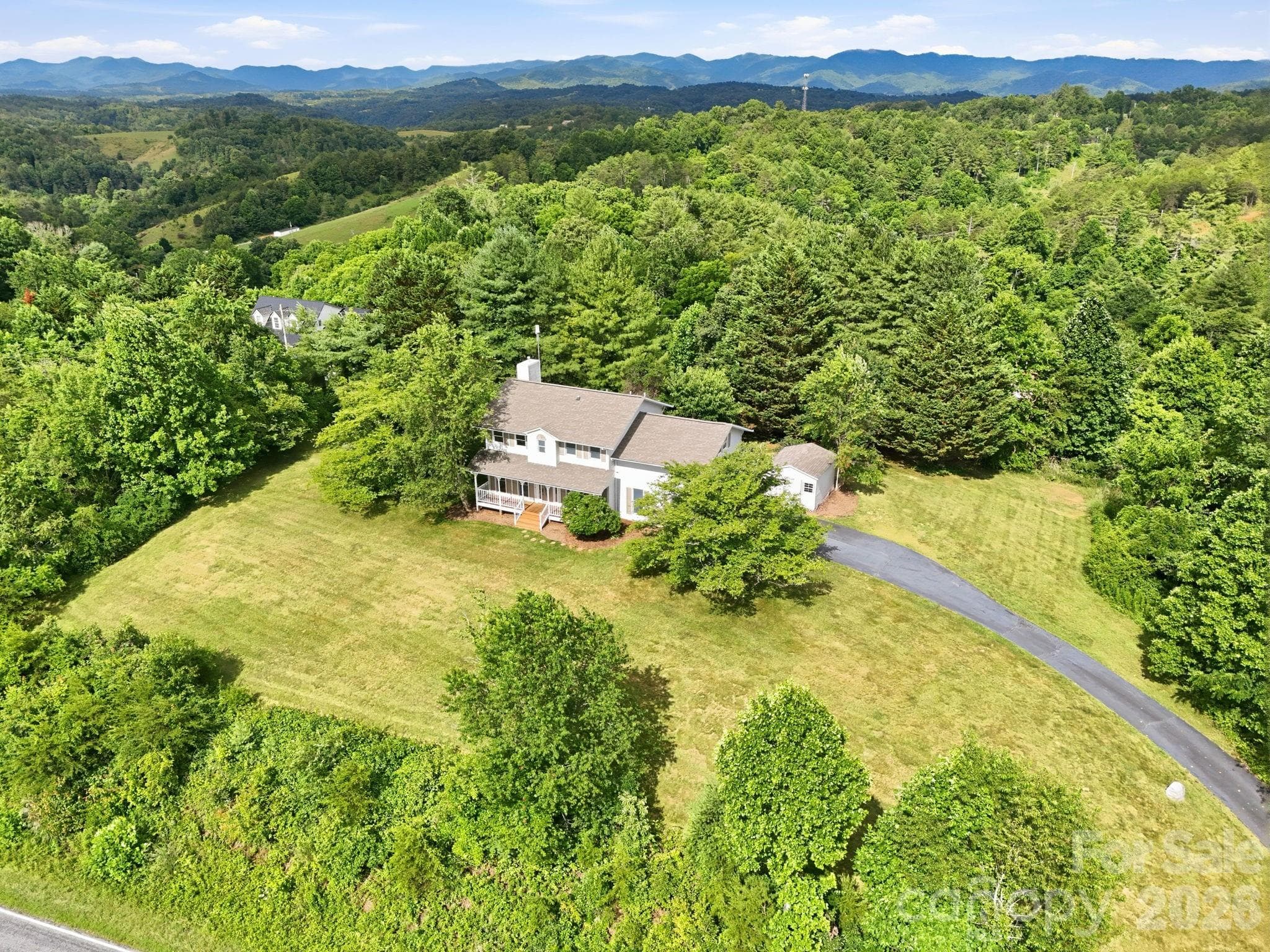 Arial - 1091 WINDSWEPT RIDGE Road, Marshall