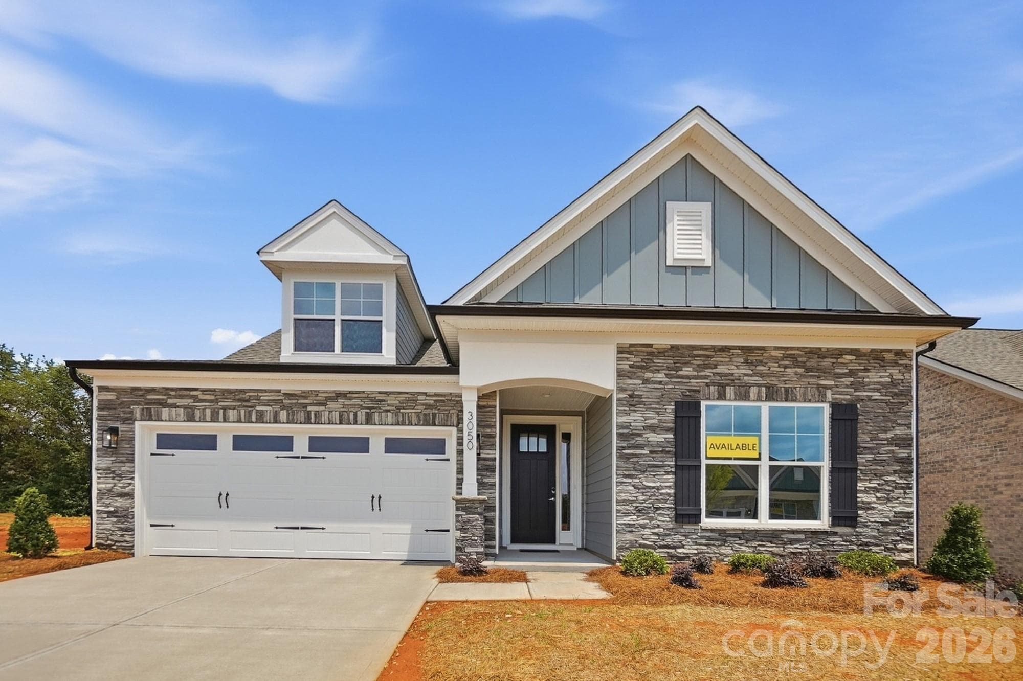 Founders Landing Lot 8 features a Wescott E floorplan - Gastonia
