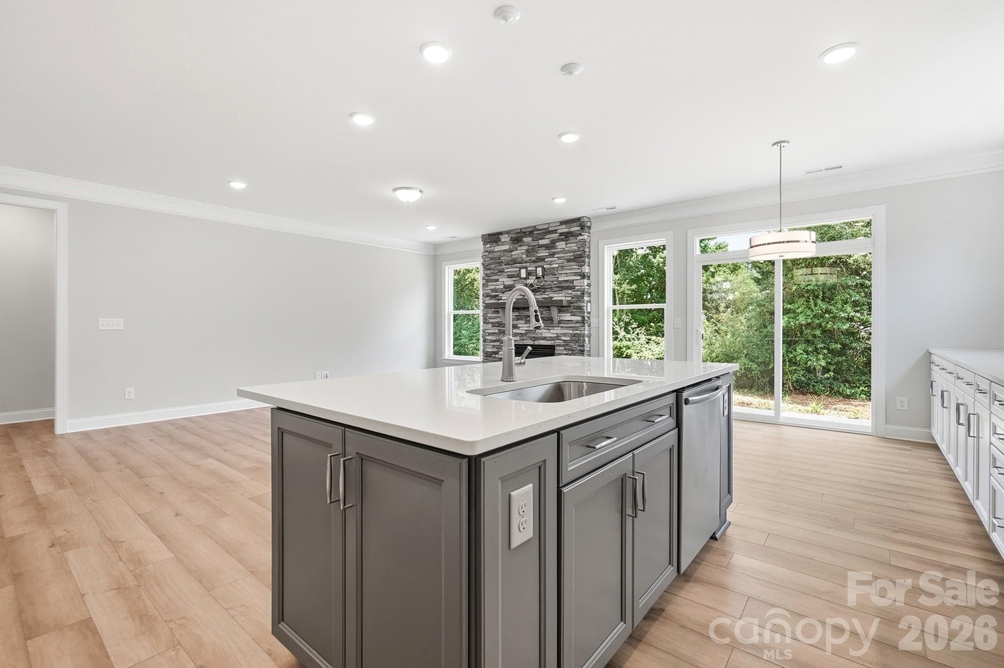 Kitchen - 3050 Constitution Lane, Gastonia