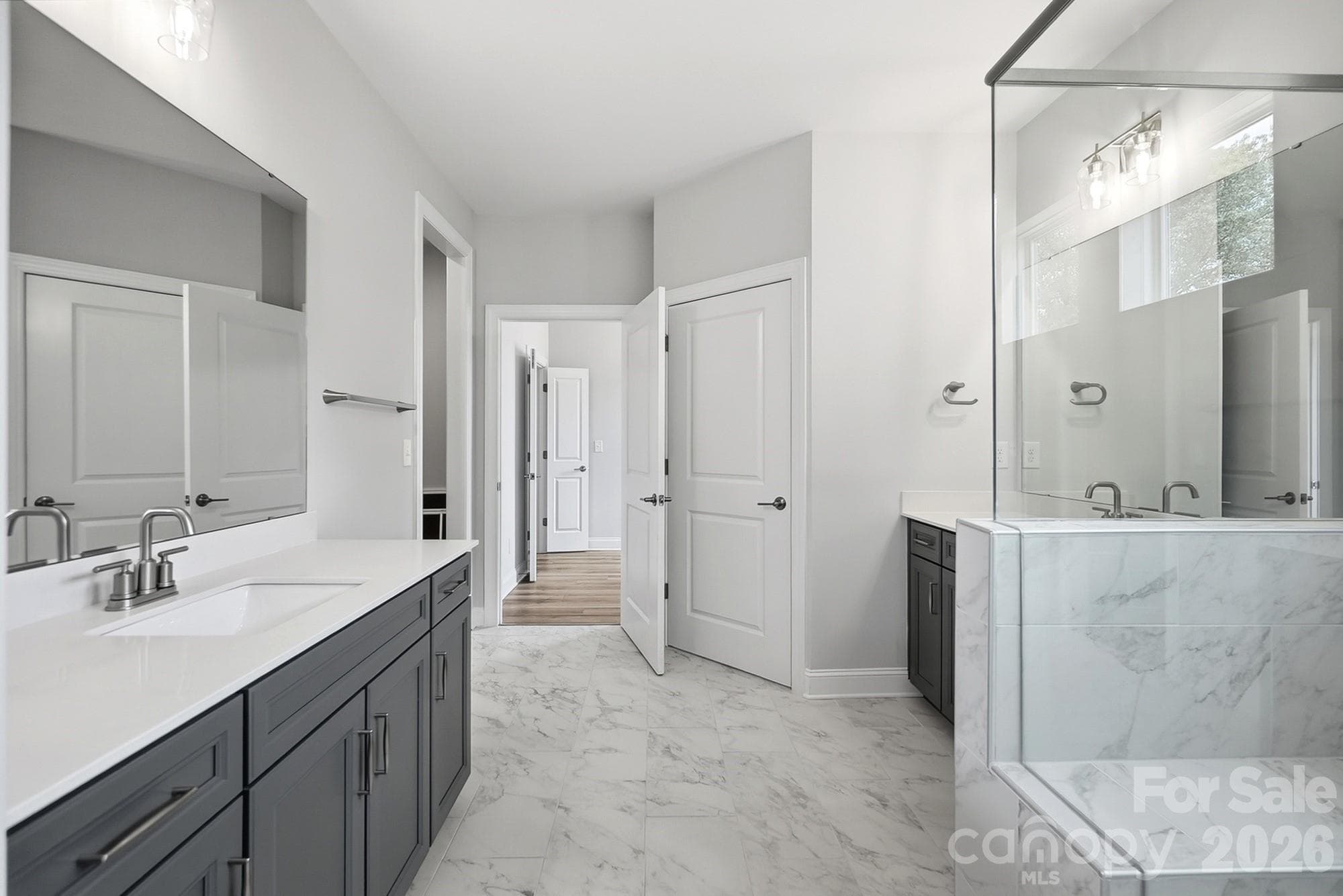 Primary Bathroom - 3050 Constitution Lane, Gastonia