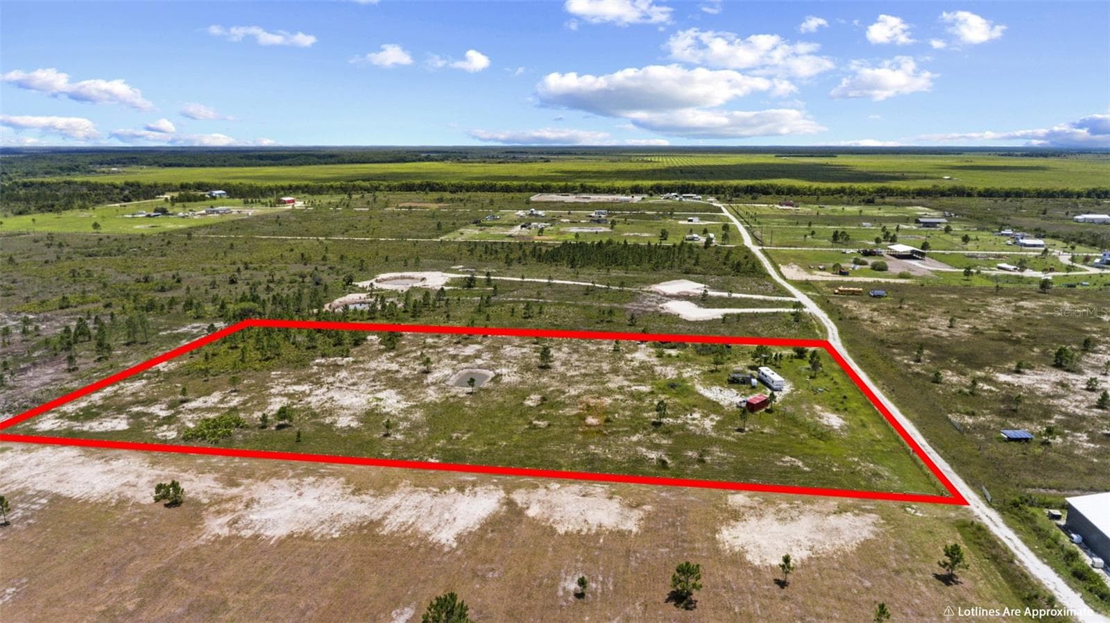 Land at 49021 BERMONT RD, PUNTA GORDA, photo 2 of 9