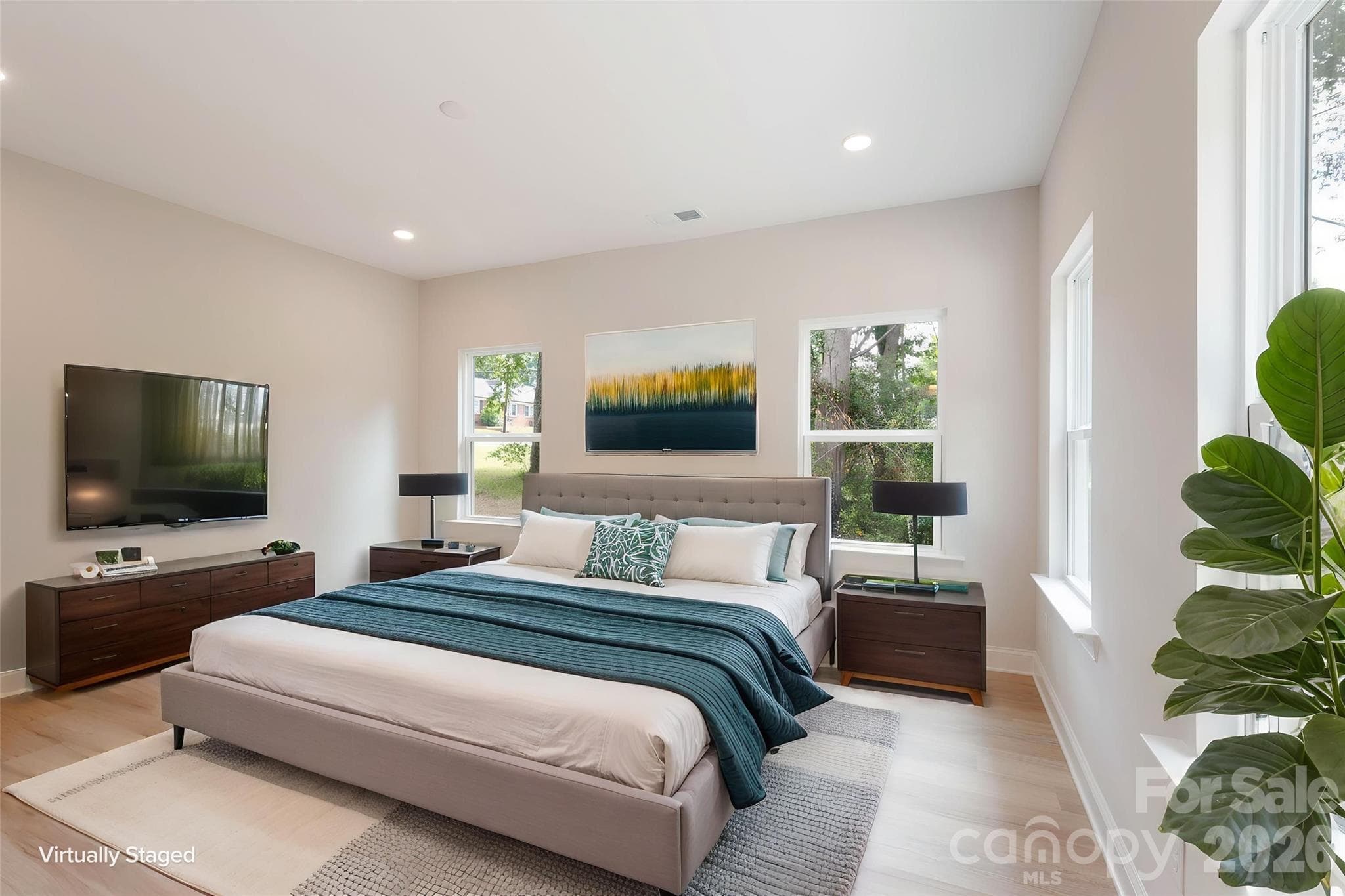 Virtual Staging - 311 W Chestnut Street, Stanley