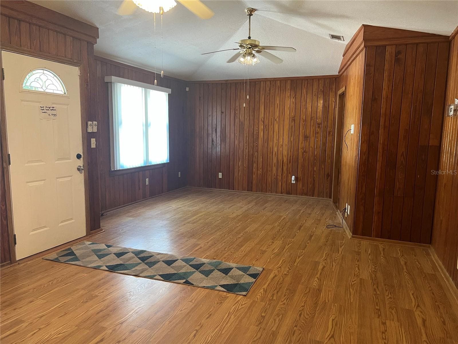 Living room/dining combo - 18771 NW 244TH ST, HIGH SPRINGS