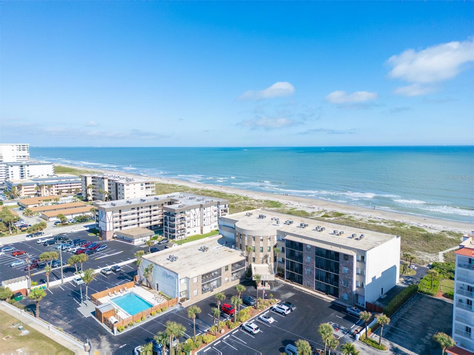 Oceanfront Living - 333 N ATLANTIC AVE #305, COCOA BEACH