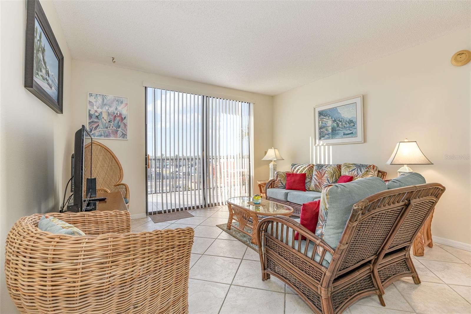 Living Area - 333 N ATLANTIC AVE #305, COCOA BEACH