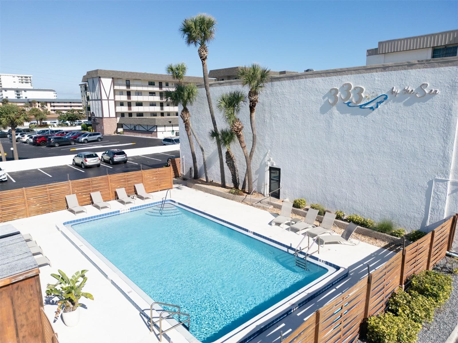 Community Pool - 333 N ATLANTIC AVE #305, COCOA BEACH
