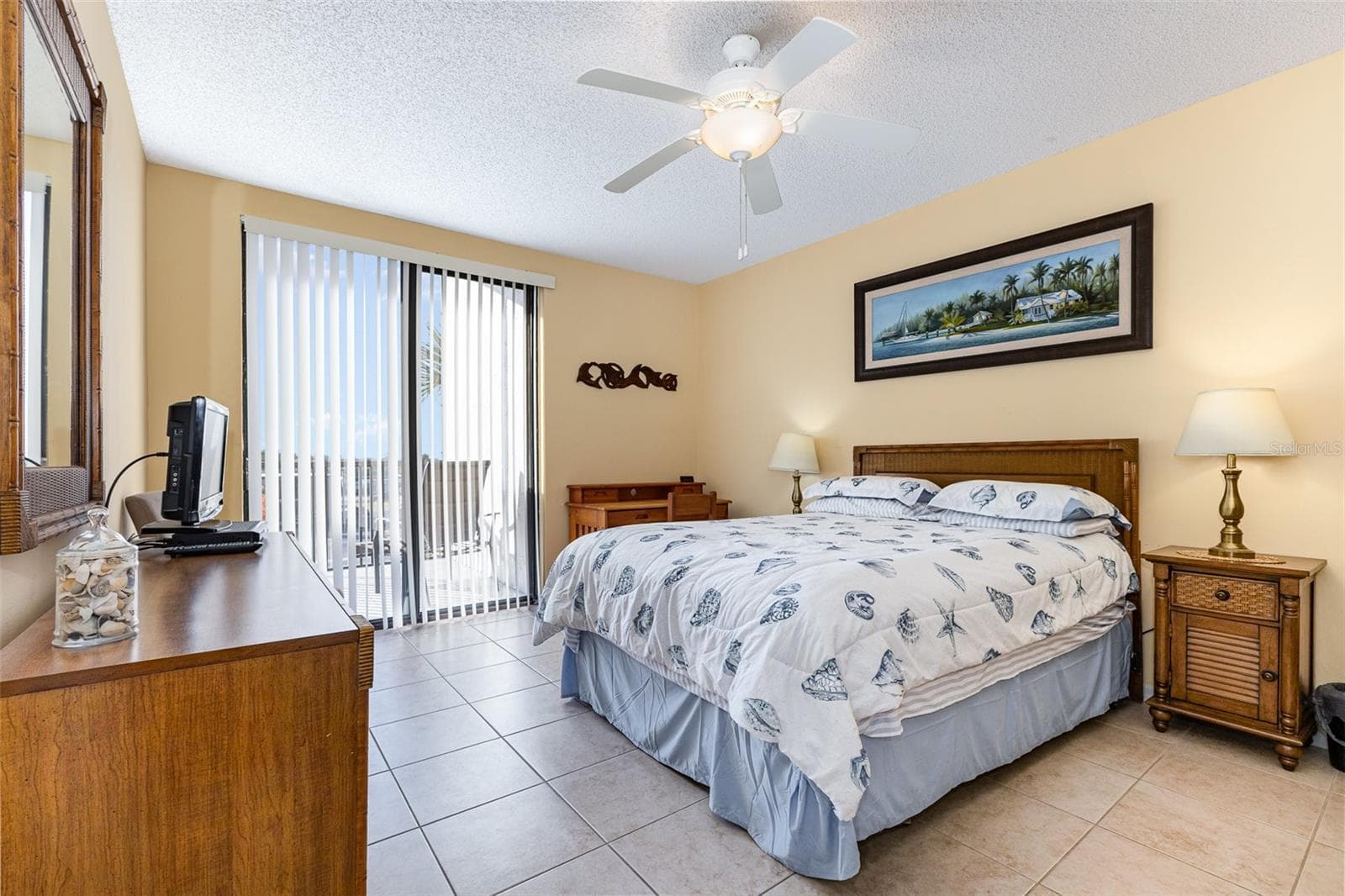 Primary Suite with Balcony Access - 333 N ATLANTIC AVE #305, COCOA BEACH