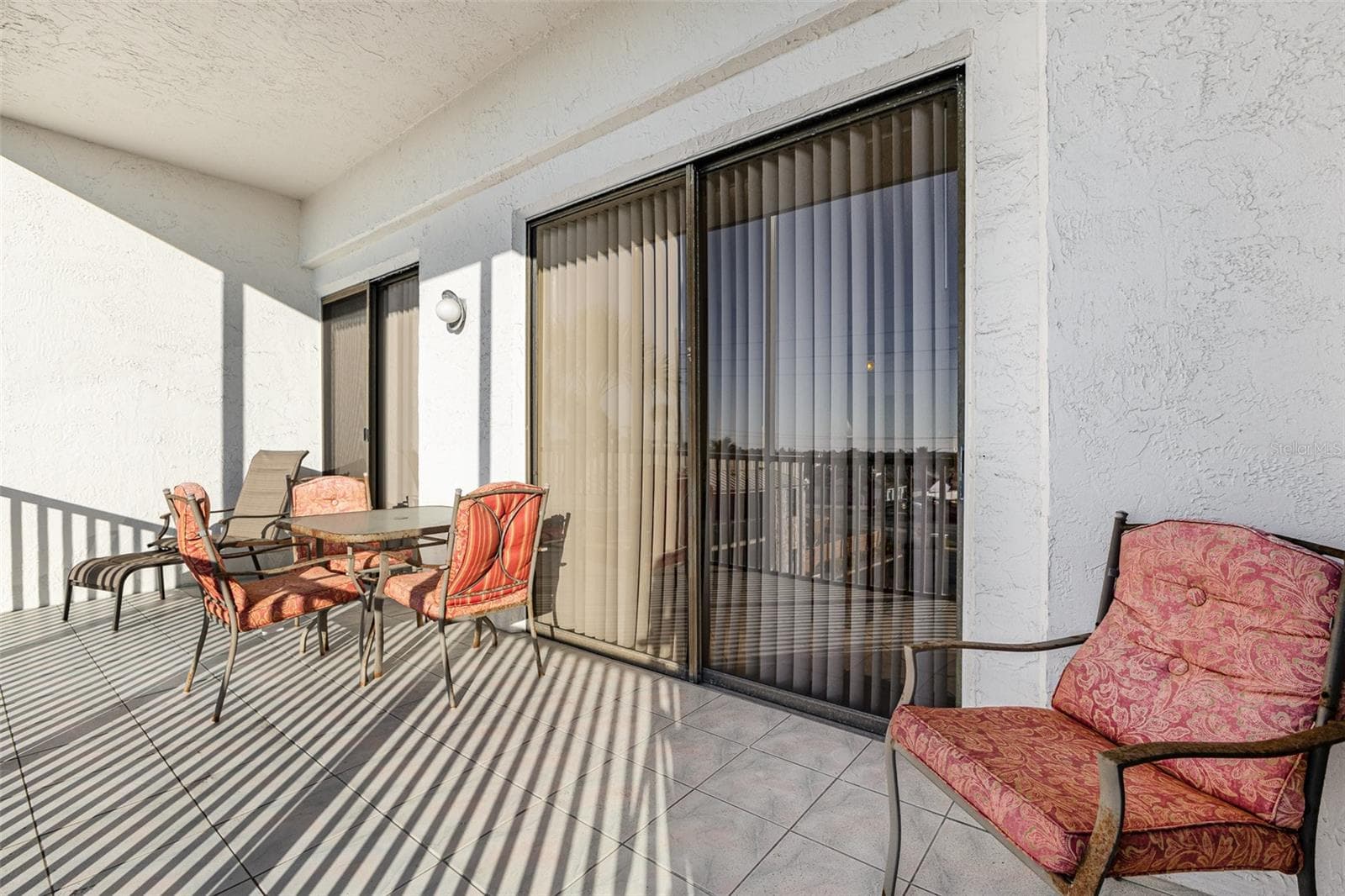 Covered Patio - 333 N ATLANTIC AVE #305, COCOA BEACH